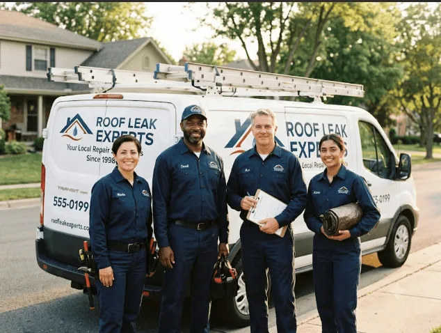 Roof Leak Repair company in Lime Springs, IA
